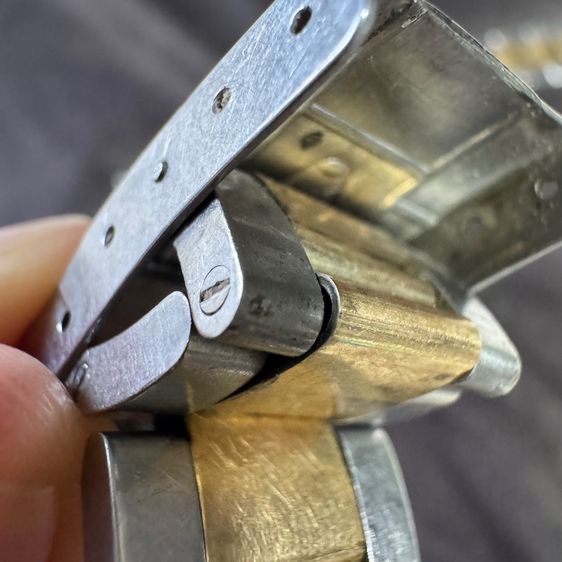 สาย นาฬิกา Rolex ทูโอน ของแท้ ทอง18k  รูปที่ 16