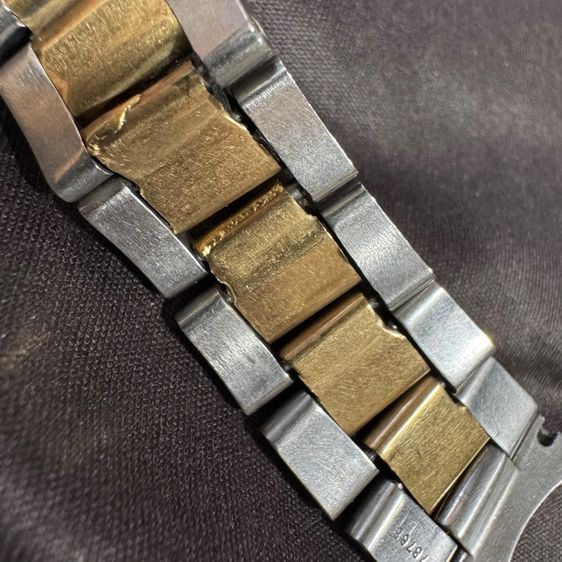 สาย นาฬิกา Rolex ทูโอน ของแท้ ทอง18k  รูปที่ 7
