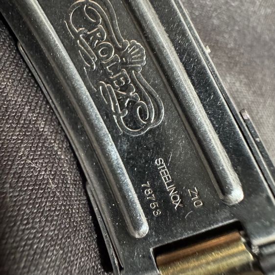 สาย นาฬิกา Rolex ทูโอน ของแท้ ทอง18k  รูปที่ 2