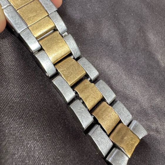 สาย นาฬิกา Rolex ทูโอน ของแท้ ทอง18k  รูปที่ 5