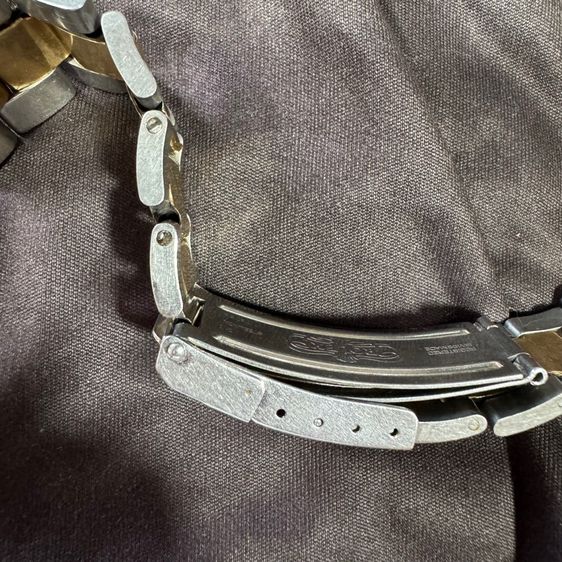 สาย นาฬิกา Rolex ทูโอน ของแท้ ทอง18k  รูปที่ 13
