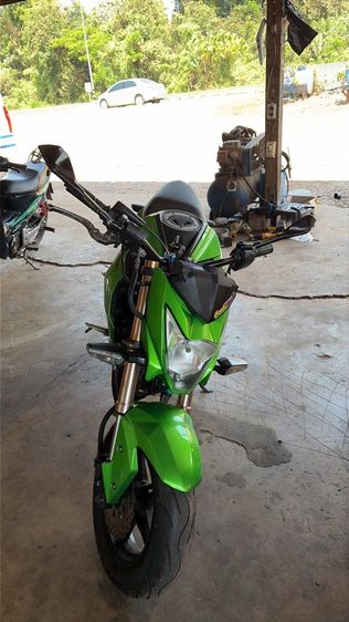 kawasaki z125 รูปที่ 6