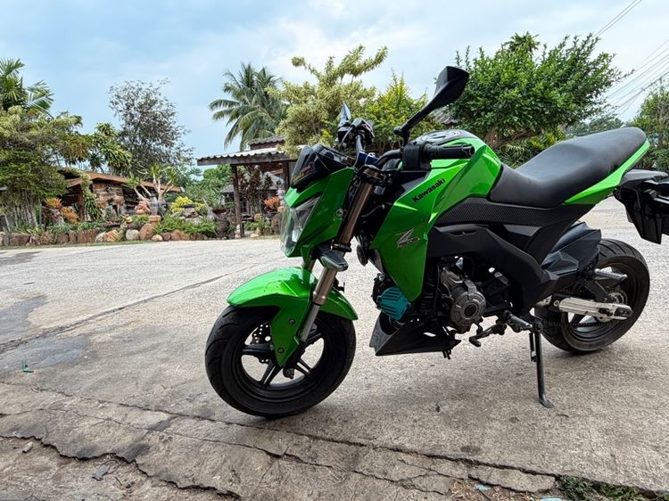 kawasaki z125 รูปที่ 2