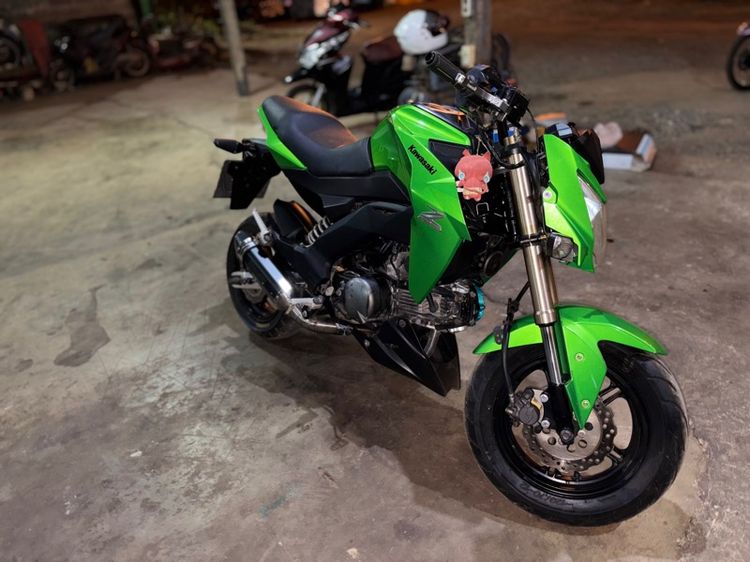 kawasaki z125 รูปที่ 9