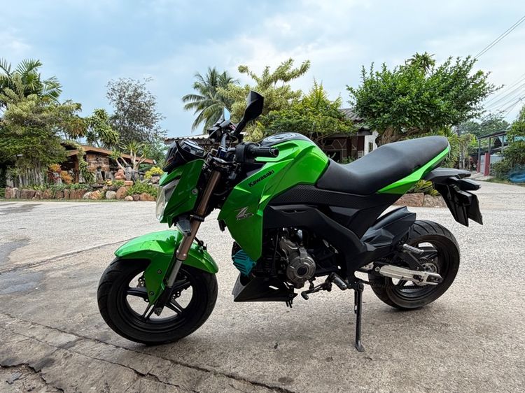 kawasaki z125
