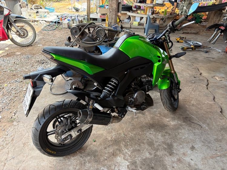 kawasaki z125 รูปที่ 3