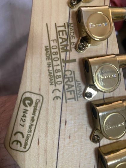 Ibanez TEAM J.CRAFT F0801880 รูปที่ 10