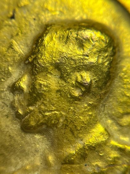 พระสมเด็จพิมพ์ยันต์ยุ่งหลังร.5 เนื้อเปียกทอง รูปที่ 10