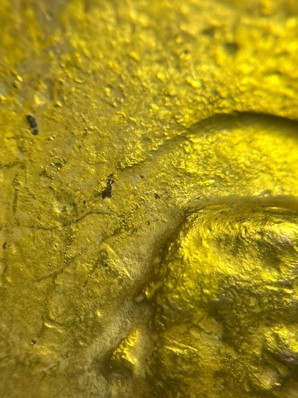 พระสมเด็จพิมพ์ยันต์ยุ่งหลังร.5 เนื้อเปียกทอง รูปที่ 12