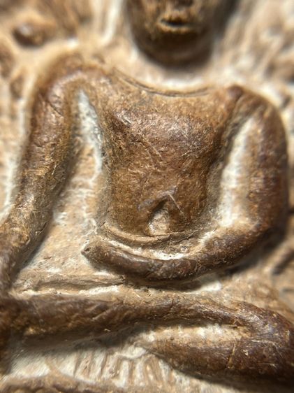 พระเปิมลําพูนกรุเก่าเนื้อดิน รูปที่ 6