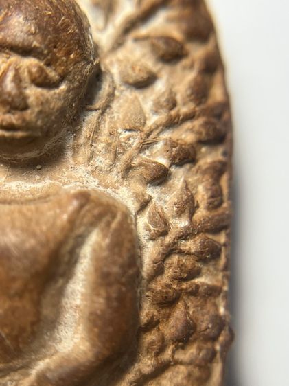 พระเปิมลําพูนกรุเก่าเนื้อดิน รูปที่ 7