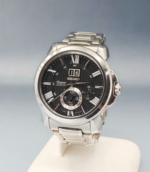นาฬิกาข้อมือ SEIKO PREMIER KINETIC PERPETUAL รูปที่ 2
