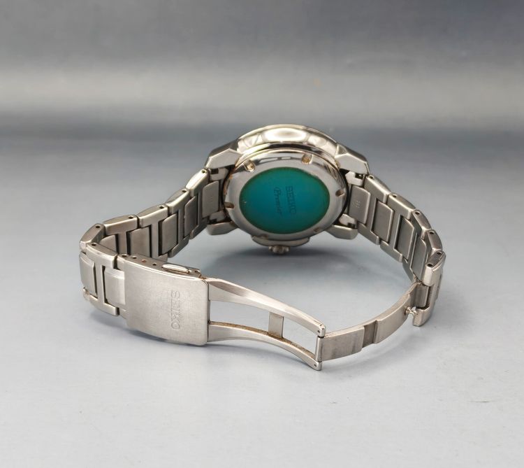 นาฬิกาข้อมือ SEIKO PREMIER KINETIC PERPETUAL รูปที่ 6