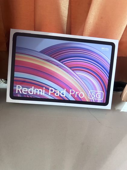 Xiaomi มีประกันเหลือสองปี  รุ่น Redmi Pad Pro 5G สี Graphite Gray เฉพาะเครื่ิอง รูปที่ 8