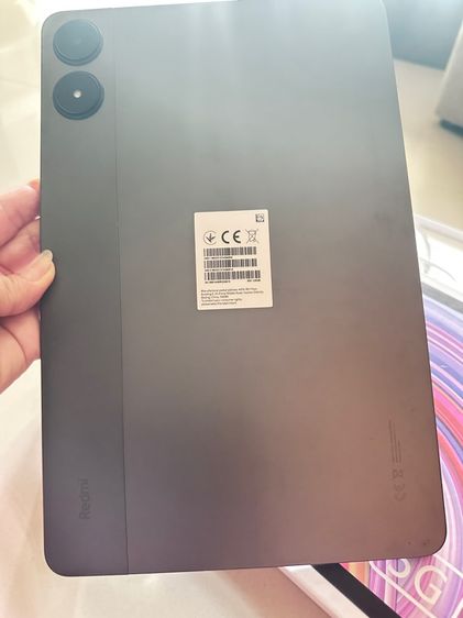 Xiaomi มีประกันเหลือสองปี  รุ่น Redmi Pad Pro 5G สี Graphite Gray เฉพาะเครื่ิอง รูปที่ 6