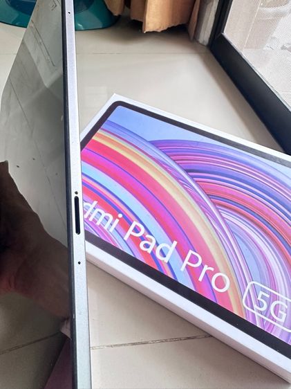 Xiaomi มีประกันเหลือสองปี  รุ่น Redmi Pad Pro 5G สี Graphite Gray เฉพาะเครื่ิอง รูปที่ 5