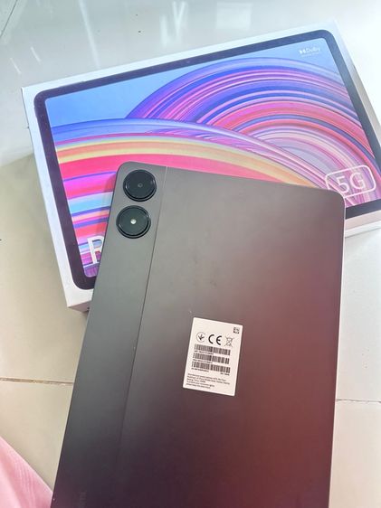 Xiaomi มีประกันเหลือสองปี  รุ่น Redmi Pad Pro 5G สี Graphite Gray เฉพาะเครื่ิอง