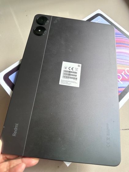 Xiaomi มีประกันเหลือสองปี  รุ่น Redmi Pad Pro 5G สี Graphite Gray เฉพาะเครื่ิอง รูปที่ 3