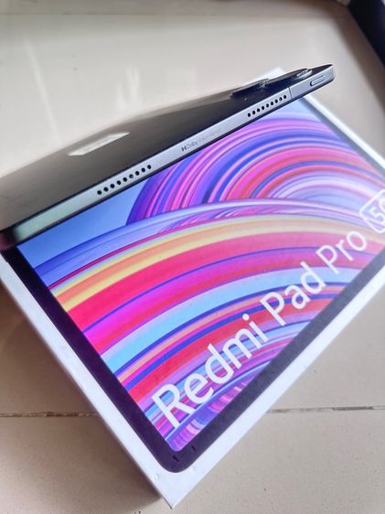Xiaomi มีประกันเหลือสองปี  รุ่น Redmi Pad Pro 5G สี Graphite Gray เฉพาะเครื่ิอง รูปที่ 4