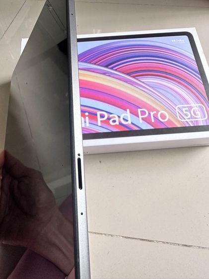 Xiaomi มีประกันเหลือสองปี  รุ่น Redmi Pad Pro 5G สี Graphite Gray เฉพาะเครื่ิอง รูปที่ 2