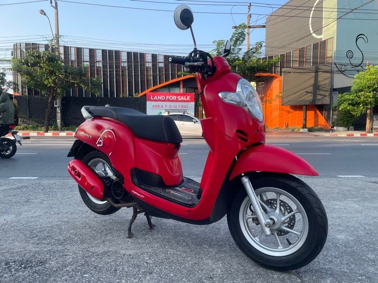 Honda scoopy iรถบ้านปี61 รูปที่ 4