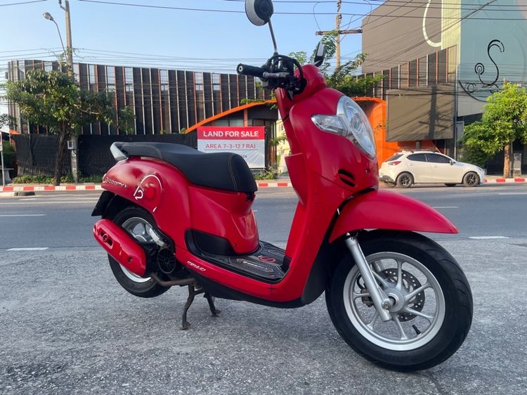 Honda scoopy iรถบ้านปี61 รูปที่ 5