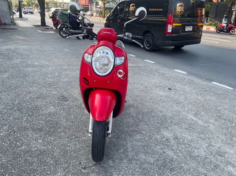 Honda scoopy iรถบ้านปี61 รูปที่ 3