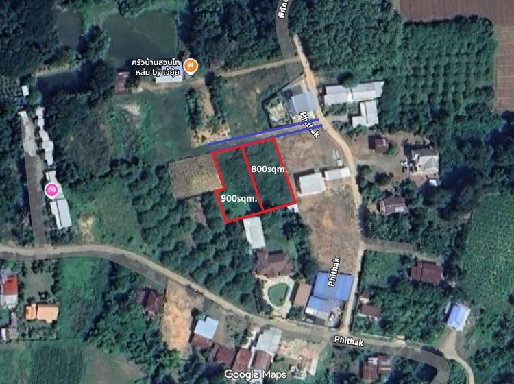 ที่ดินและบ้านสำหรับขายในจังหวัดเพชรบูรณ์