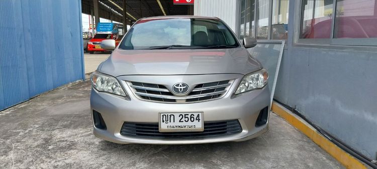 Toyota Altis 2010 1.6 G Sedan เบนซิน ไม่ติดแก๊ส เกียร์อัตโนมัติ น้ำตาล รูปที่ 3