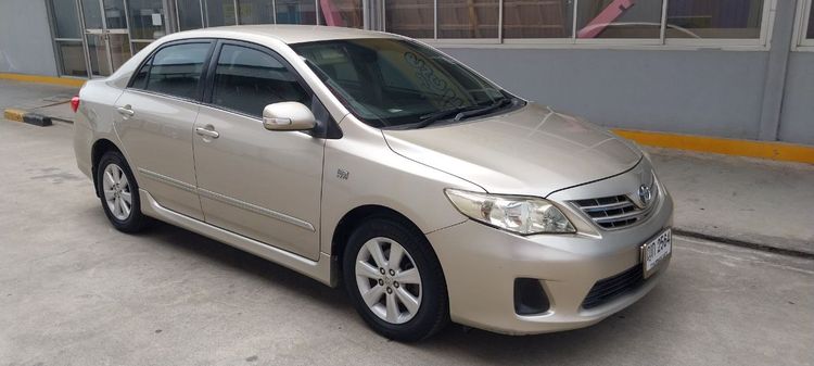 Altis 2010 1.6G มือเดียว ไมล์89000แท้