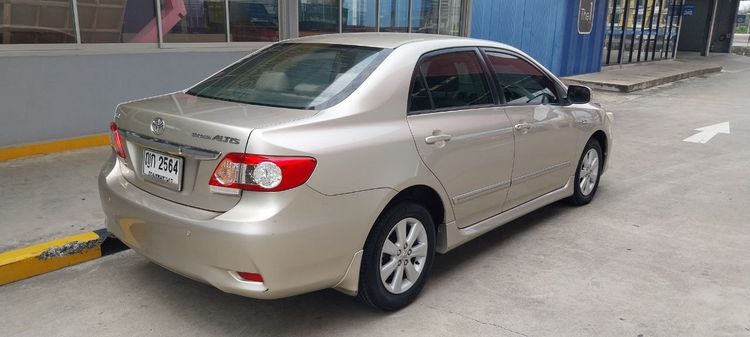 Toyota Altis 2010 1.6 G Sedan เบนซิน ไม่ติดแก๊ส เกียร์อัตโนมัติ น้ำตาล รูปที่ 2