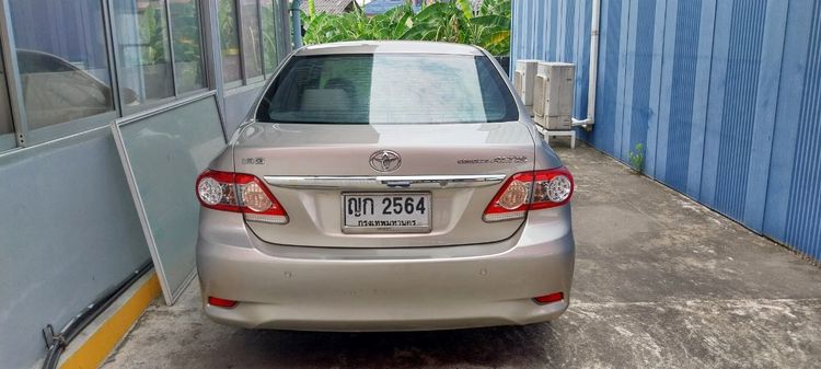 Toyota Altis 2010 1.6 G Sedan เบนซิน ไม่ติดแก๊ส เกียร์อัตโนมัติ น้ำตาล รูปที่ 4