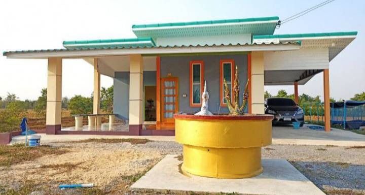 ขายบ้านพร้อมที่ดิน อำเภอเลาขวัญ กาญจนบุรี บรรยากาศดี ติดถนนสาธารณะ 2 ด้าน น้ำไฟพร้อม รูปที่ 2