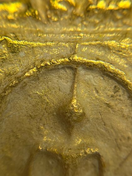 พระสมเด็จพิมพ์ใหญ่หลังตาฉัตรพิมพ์ขนมเปี๊ยะเปียกทอง รูปที่ 5