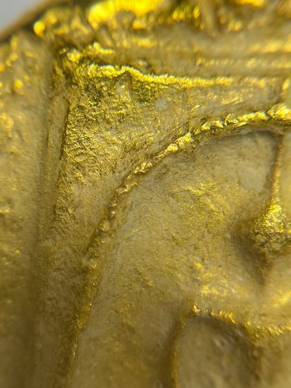 พระสมเด็จพิมพ์ใหญ่หลังตาฉัตรพิมพ์ขนมเปี๊ยะเปียกทอง รูปที่ 7