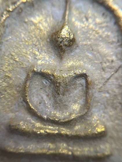 พระสมเด็จพิมพ์ใหญ่หลังตาฉัตรพิมพ์ขนมเปี๊ยะเปียกทอง รูปที่ 6