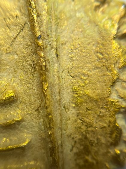 พระสมเด็จพิมพ์ใหญ่หลังตาฉัตรพิมพ์ขนมเปี๊ยะเปียกทอง รูปที่ 12