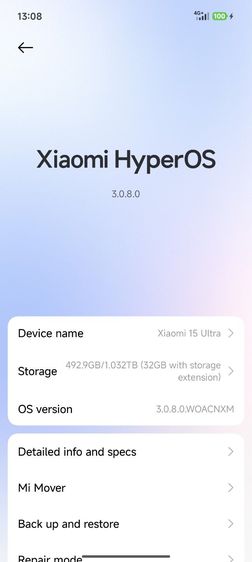 Xiaomi 15 ultra  รูปที่ 8