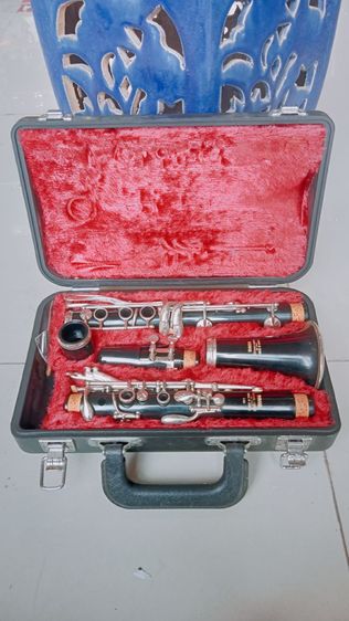clarinet yamaha C100  พร้อมเคสเเข็ง สภาพสวย 5800บาท รูปที่ 7