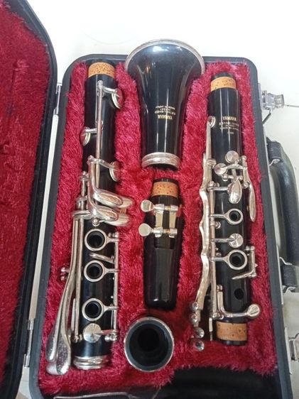 clarinet yamaha C100  พร้อมเคสเเข็ง สภาพสวย 5800บาท รูปที่ 4