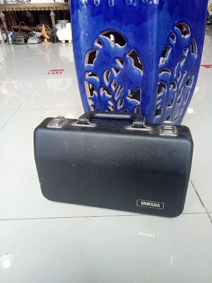 clarinet yamaha C100  พร้อมเคสเเข็ง สภาพสวย 5800บาท รูปที่ 3