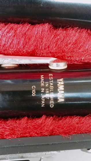 clarinet yamaha C100  พร้อมเคสเเข็ง สภาพสวย 5800บาท รูปที่ 6