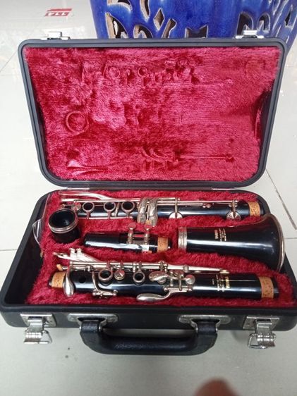 clarinet yamaha C100  พร้อมเคสเเข็ง สภาพสวย 5800บาท
