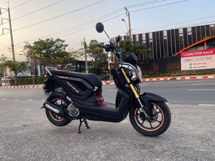 Honda zoomer x รูปที่ 5