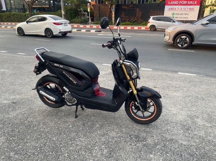 Honda zoomer x รูปที่ 8