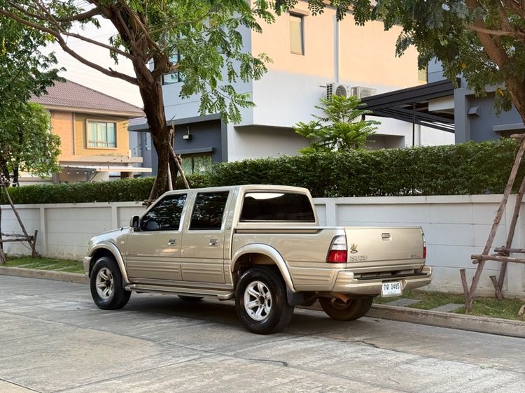 Isuzu Dragon Power 2002 3.0 Rodeo 4WD Pickup ดีเซล ไม่ติดแก๊ส เกียร์ธรรมดา บรอนซ์ทอง รูปที่ 3
