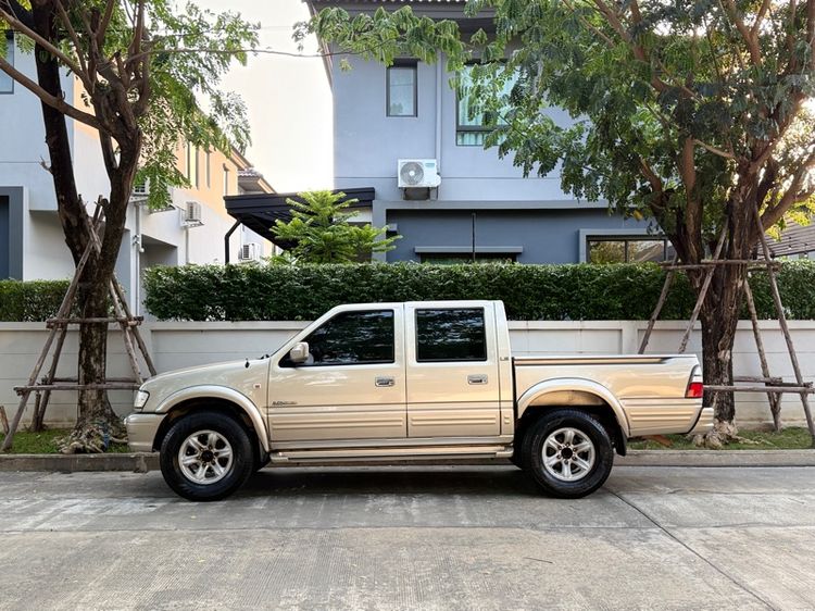 Isuzu Dragon Power 2002 3.0 Rodeo 4WD Pickup ดีเซล ไม่ติดแก๊ส เกียร์ธรรมดา บรอนซ์ทอง รูปที่ 2