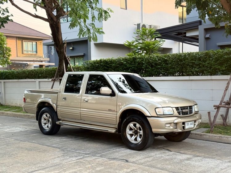 Isuzu Dragon Power 2002 3.0 Rodeo 4WD Pickup ดีเซล ไม่ติดแก๊ส เกียร์ธรรมดา บรอนซ์ทอง รูปที่ 4