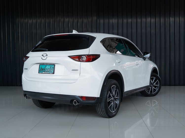 Mazda CX-5 2020 2.0 SP Utility-car เบนซิน ไม่ติดแก๊ส เกียร์อัตโนมัติ ขาว รูปที่ 4
