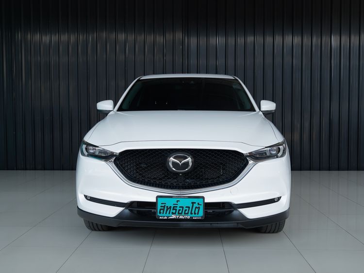 Mazda CX-5 2020 2.0 SP Utility-car เบนซิน ไม่ติดแก๊ส เกียร์อัตโนมัติ ขาว รูปที่ 2